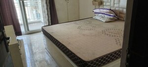 Bedroom in 3 BHK Apartment at Surya Aastha Greens, Sector 4 Greater Noida – for Rent