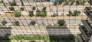 Balcony in 3 BHK Apartment at Surya Aastha Greens, Sector 4 Greater Noida – for Rent