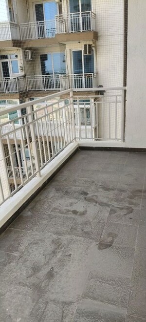 Balcony in 3 BHK Apartment at Surya Aastha Greens, Sector 4 Greater Noida – for Rent