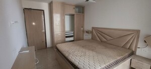 Bedroom in 3 BHK Apartment at Surya Aastha Greens, Sector 4 Greater Noida – for Rent