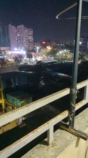 Balcony in 2 BHK Apartment at Roma Galaxy, Pimple Saudagar – for Sale