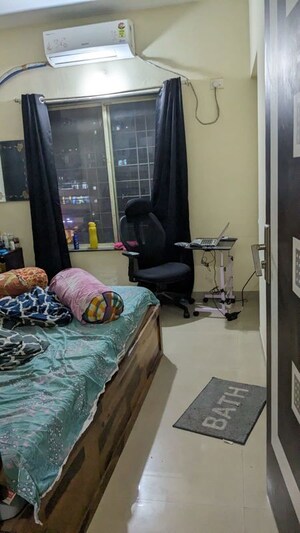 Bedroom in 2 BHK Apartment at Roma Galaxy, Pimple Saudagar – for Sale