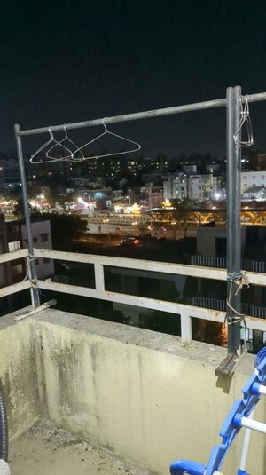 Balcony in 2 BHK Apartment at Roma Galaxy, Pimple Saudagar – for Sale