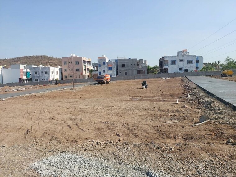 undefined, kesnand  1000 Sq.Ft. Plot In Kesnand Pune 10384001