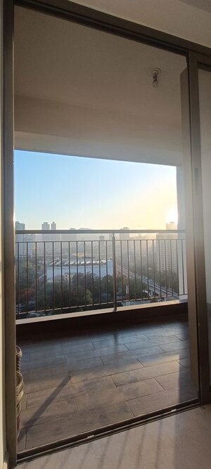 Balcony in 2 BHK Apartment at Kalpataru Paramount A, Kapur Bawdi – for Sale