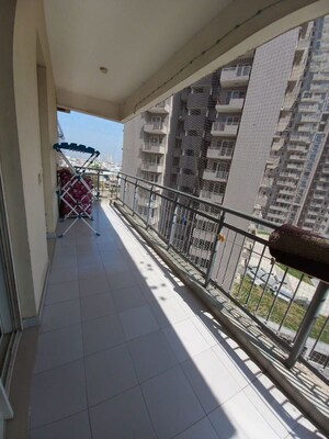 Balcony in 2.5 BHK Apartment at ILD Greens, Sector 37c – for Rent