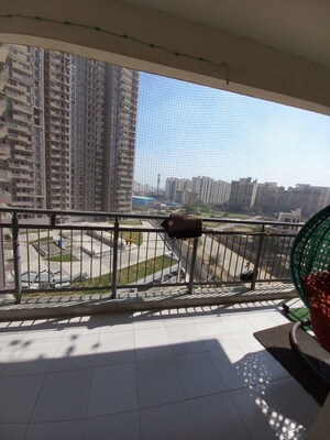 Balcony in 2.5 BHK Apartment at ILD Greens, Sector 37c – for Rent