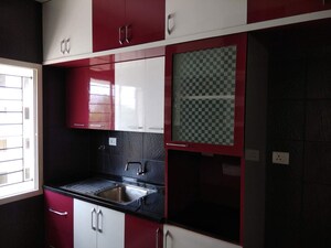 Kitchen in 2 BHK Builder Floor at Kasturi Nagar – for Rent