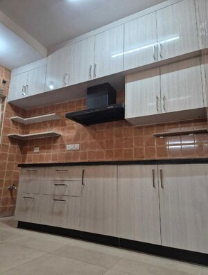 Kitchen in 3 BHK Apartment at Prestige Primrose Hills, Banashankari 6th Stage – for Rent