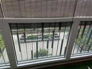 Balcony in 3 BHK Apartment at Prestige Primrose Hills, Banashankari 6th Stage – for Rent