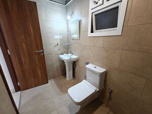 Bathroom in 3 BHK Apartment at Prestige Primrose Hills, Banashankari 6th Stage – for Rent