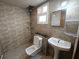 Bathroom in 3 BHK Apartment at Prestige Primrose Hills, Banashankari 6th Stage – for Rent