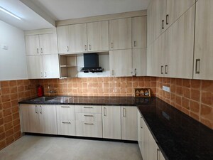 Kitchen in 3 BHK Apartment at Prestige Primrose Hills, Banashankari 6th Stage – for Rent