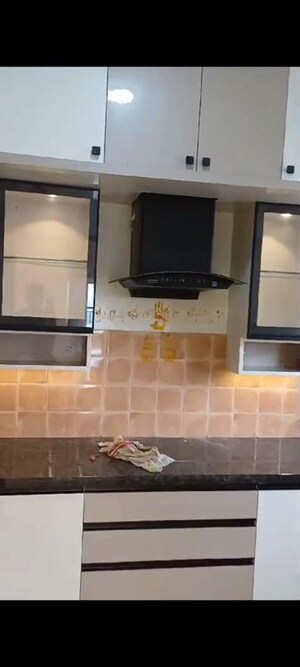 Kitchen in 3 BHK Apartment at Prestige Primrose Hills, Banashankari 6th Stage – for Rent