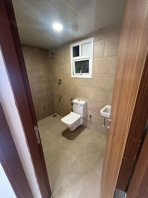 Bathroom in 3 BHK Apartment at Prestige Primrose Hills, Banashankari 6th Stage – for Rent