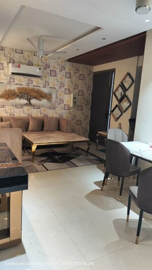 Team Area in 3 BHK Apartment at Affinity Greens, International Airport Road – for Rent