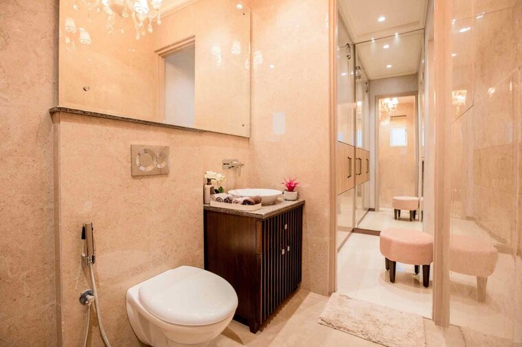 Bathroom, affinity-greens 3 Bedroom 1440 Sq.Ft. Apartment In International Airport Road Zirakpur 10384021