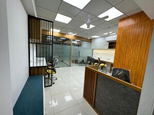 Kitchen in  Office Space at Shyamal – for Rent