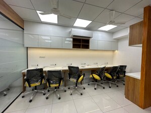 Team Area in  Office Space at Shyamal – for Rent