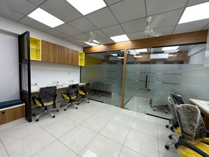 Team Area in  Office Space at Shyamal – for Rent