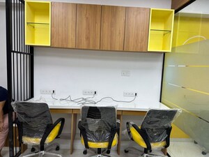 Team Area in  Office Space at Shyamal – for Rent
