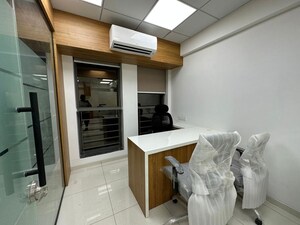 Kitchen in  Office Space at Shyamal – for Rent