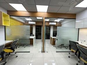 Team Area in  Office Space at Shyamal – for Rent