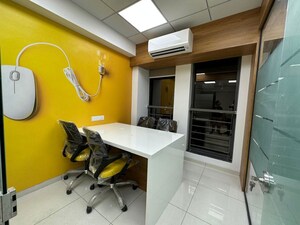 Team Area in  Office Space at Shyamal – for Rent