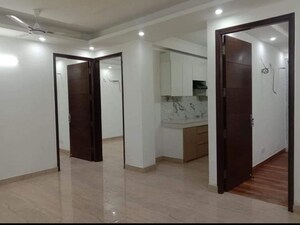Building Lobby in 3 BHK Builder Floor at Knowledge Park V Greater Noida – for Sale
