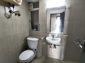 Bathroom in 3 BHK Apartment at 3C Lotus Panache, Sector 110 – for Sale