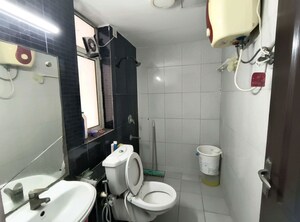 Bathroom in 3 BHK Apartment at 3C Lotus Panache, Sector 110 – for Sale