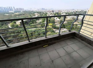 Balcony in 3 BHK Apartment at 3C Lotus Panache, Sector 110 – for Sale