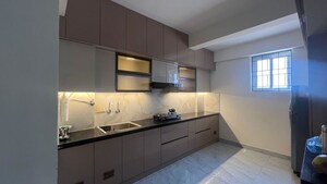 Kitchen in 2 BHK Builder Floor at Kasturi Nagar – for Rent