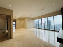 4 BHK + Servant Room,Study Room Apartment For Rent in Rustomjee Crown