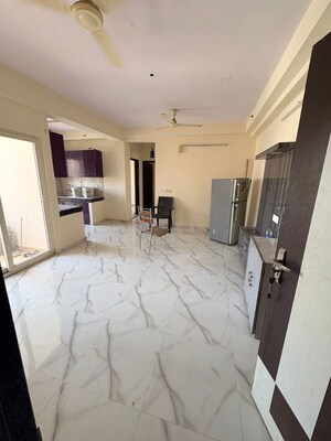 Bathroom in 2.5 BHK Apartment at Geotech Pristine Avenue, Sector 16c Greater Noida – for Rent