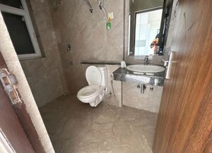 Bathroom in 4 BHK Apartment at Adani M2K Oyster Grande, Sector 102 – for Rent
