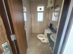 Bathroom in 4 BHK Apartment at Adani M2K Oyster Grande, Sector 102 – for Rent