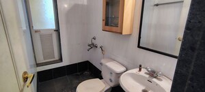 Attached Bathroom in 3 BHK Apartment at Hiranandani Estate Avon, Ghodbunder Road – for Rent