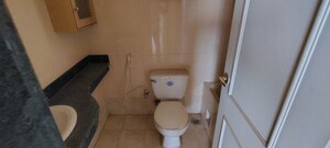 Bathroom in 3 BHK Apartment at Hiranandani Estate Avon, Ghodbunder Road – for Rent