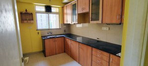Kitchen in 3 BHK Apartment at Hiranandani Estate Avon, Ghodbunder Road – for Rent