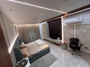 Bedroom in 4 BHK Builder Floor at Sector 9 Panchkula – for Rent