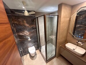 Bathroom in 4 BHK Builder Floor at Sector 9 Panchkula – for Rent