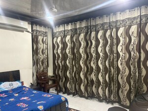Bedroom in 3 BHK Builder Floor at Chittaranjan Park – for Rent