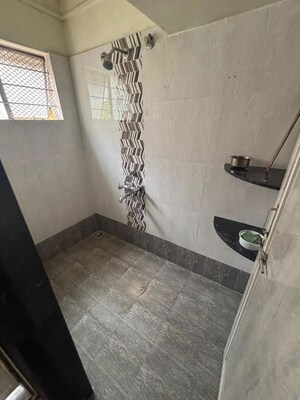 Bathroom in 1 BHK Apartment at Anand Apartment Bhusari Colony, Kothrud – for Rent