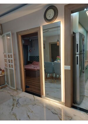 Building Lobby in 3 BHK Apartment at Tulsiani Urban Woods, Sushant Golf City – for Rent