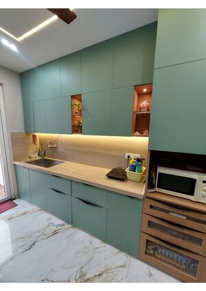Furnished Amenities in 3 BHK Apartment at Tulsiani Urban Woods, Sushant Golf City – for Rent