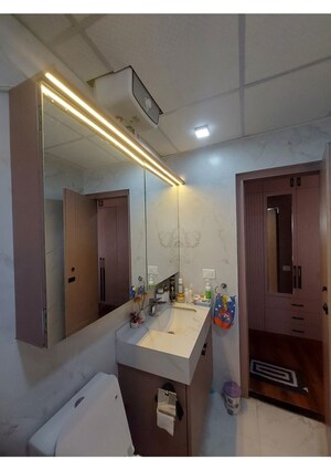 Kitchen in 3 BHK Apartment at Tulsiani Urban Woods, Sushant Golf City – for Rent
