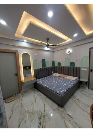Bedroom in 3 BHK Apartment at Tulsiani Urban Woods, Sushant Golf City – for Rent