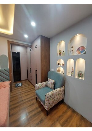 Bedroom in 3 BHK Apartment at Tulsiani Urban Woods, Sushant Golf City – for Rent