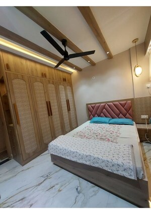 Bedroom in 3 BHK Apartment at Tulsiani Urban Woods, Sushant Golf City – for Rent